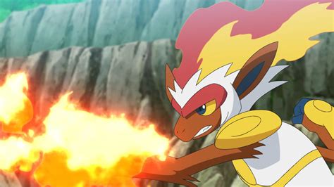 when does infernape learn fire punch.